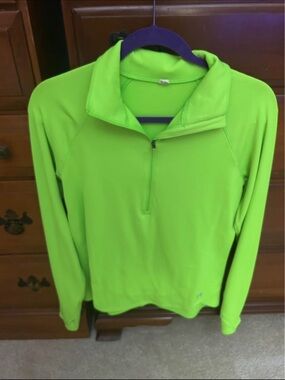 Under Armour High-Vis Quarter-Zip Pullover